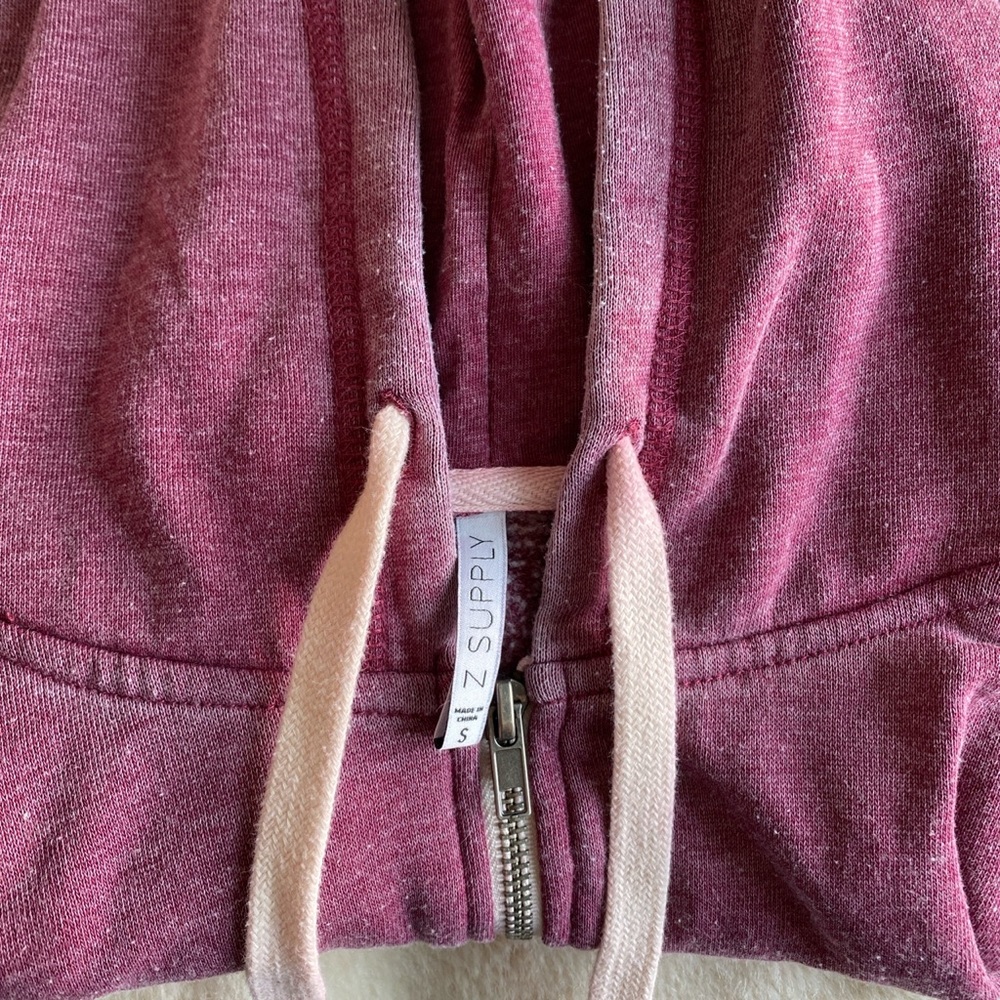 Z Supply Zip Up
